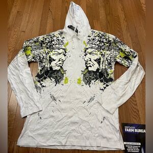 Hustle Gang Thin Hooded Tshirt NWT